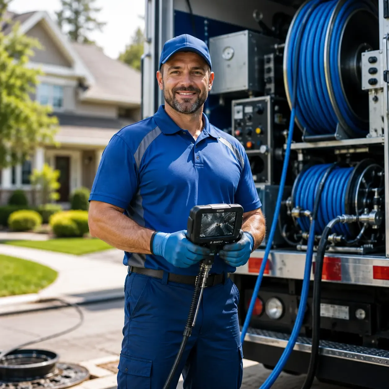 Local outdoor drain cleaning specialists in Martelle, IA